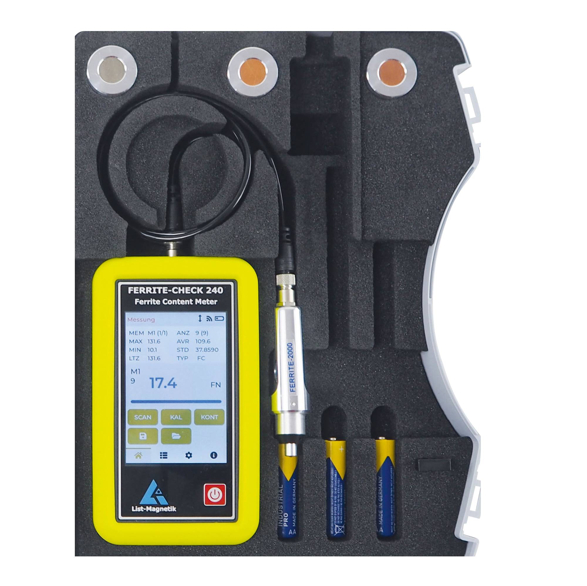 PCE Instruments LM-FC240 Rétegvastagság mérő-3