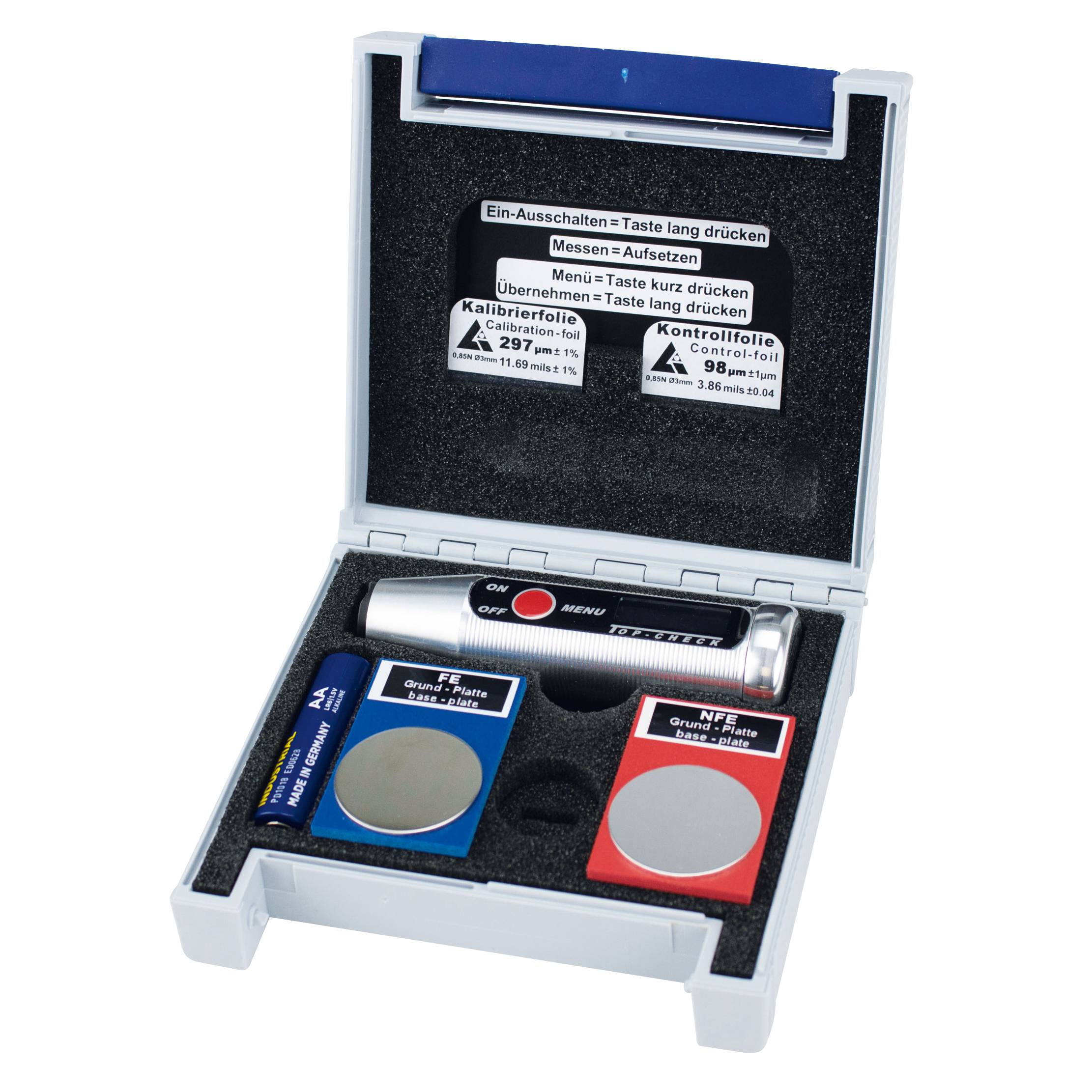 PCE Instruments LM-TC-DUAL Rétegvastagság mérő 2 - 5000 µm-4