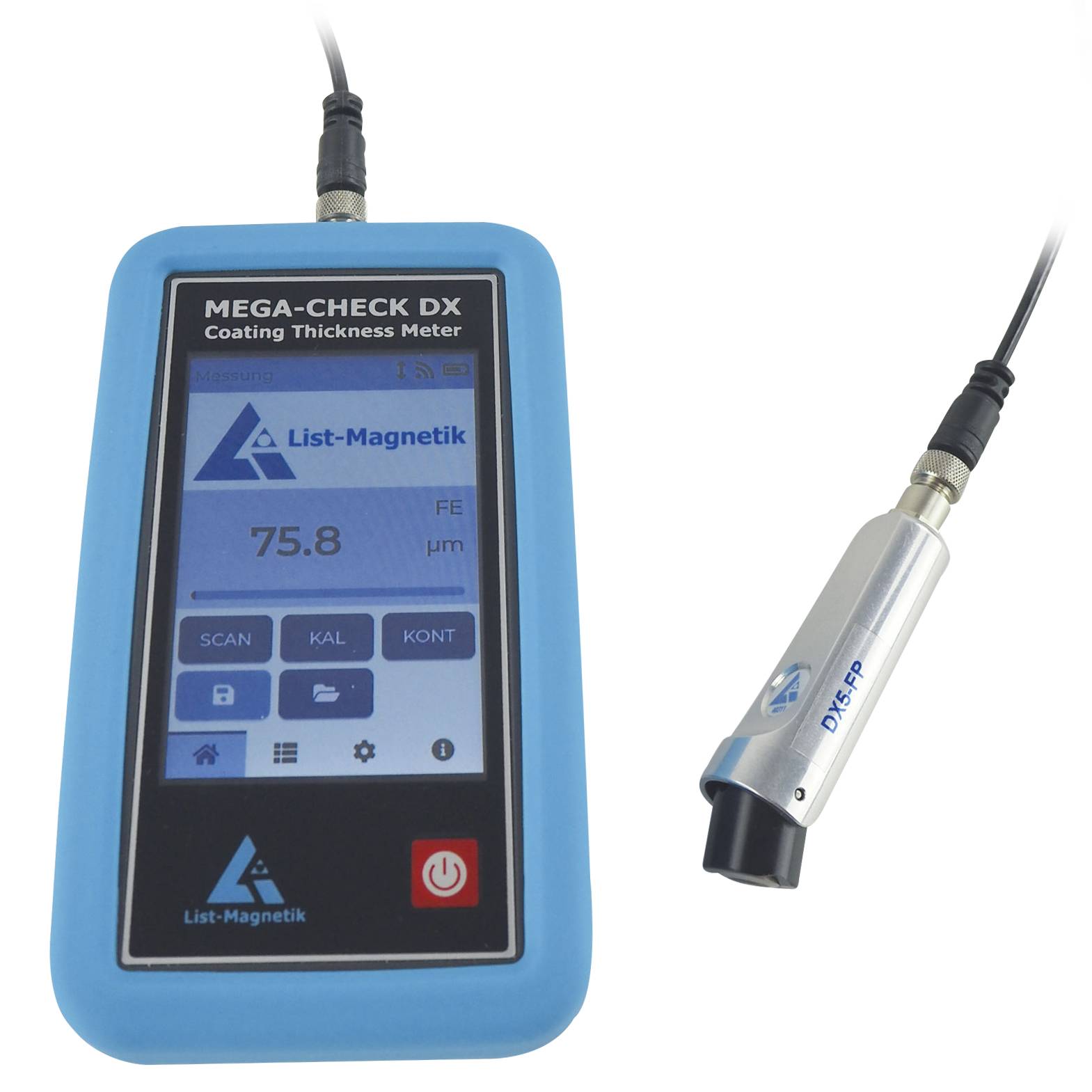 PCE Instruments Rétegvastagság mérő 2 - 5000 µm