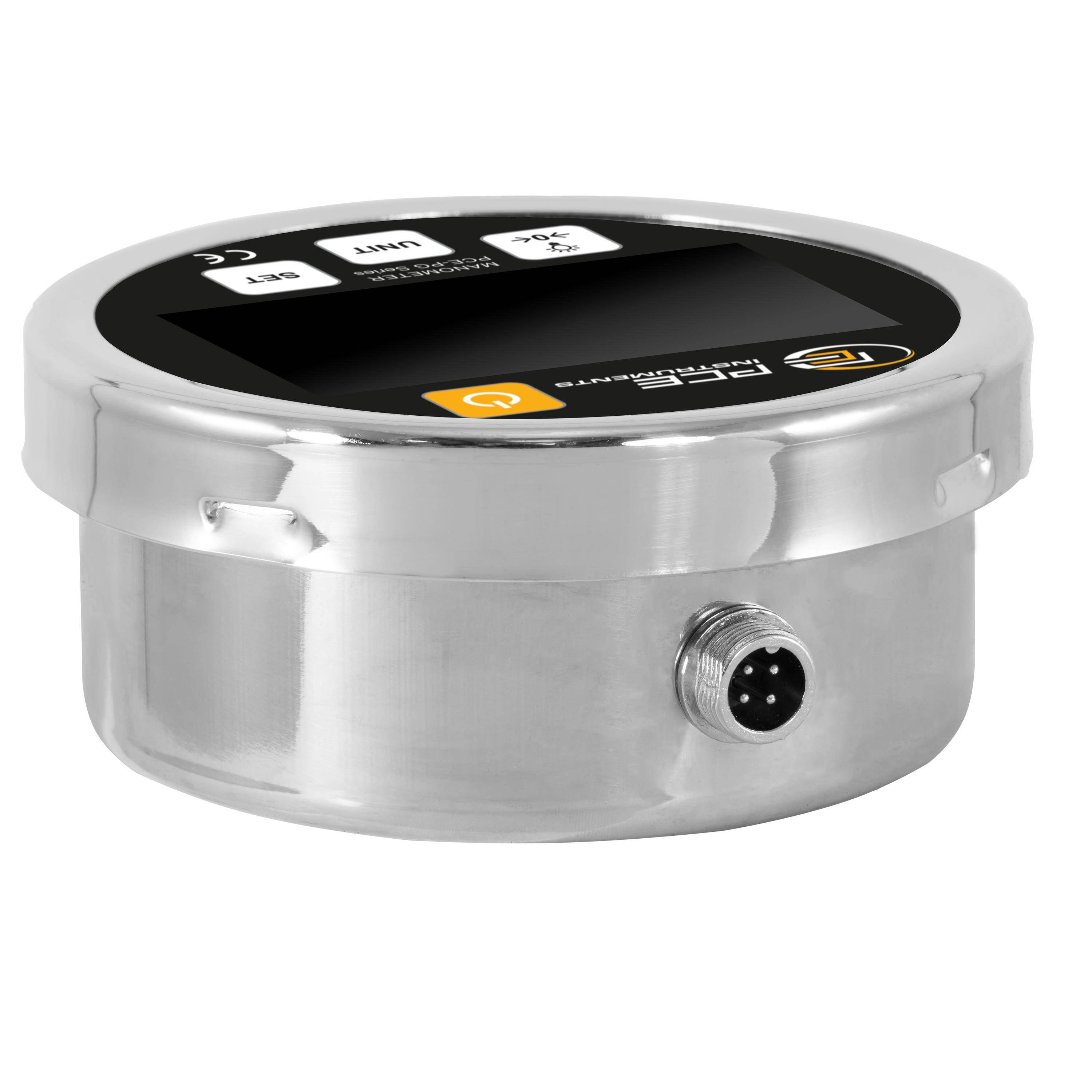 PCE Instruments PCE-PG 16H Nyomásmérő Nyomás -0.88 - 16 bar-1