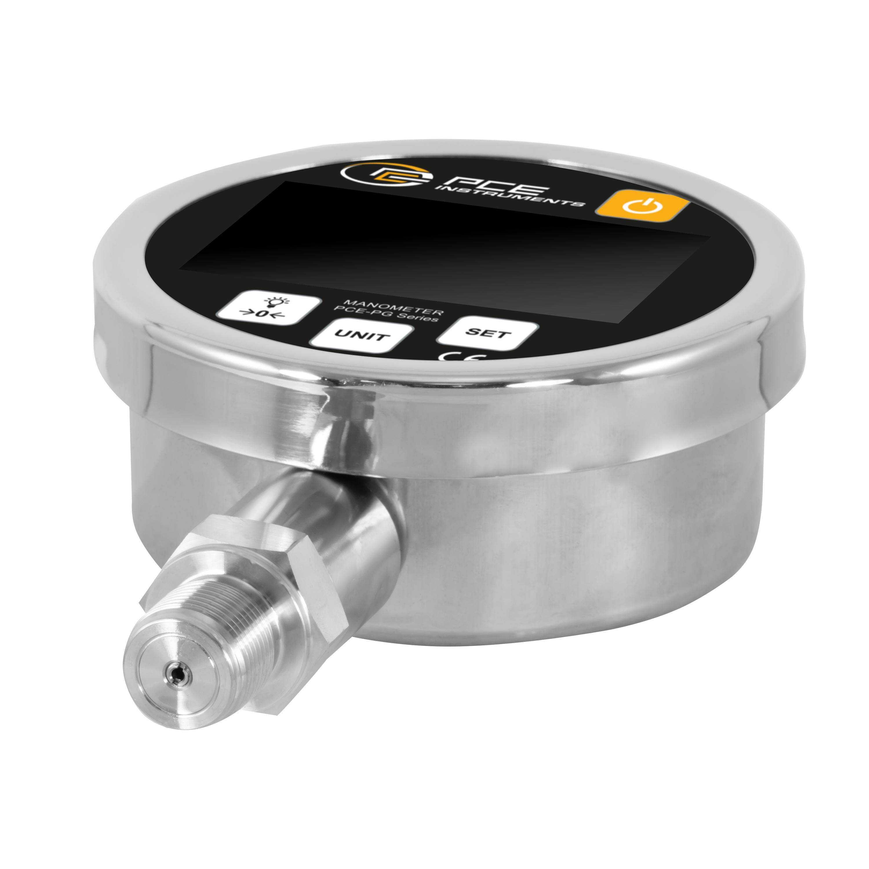 PCE Instruments PCE-PG 16H Nyomásmérő Nyomás -0.88 - 16 bar-2