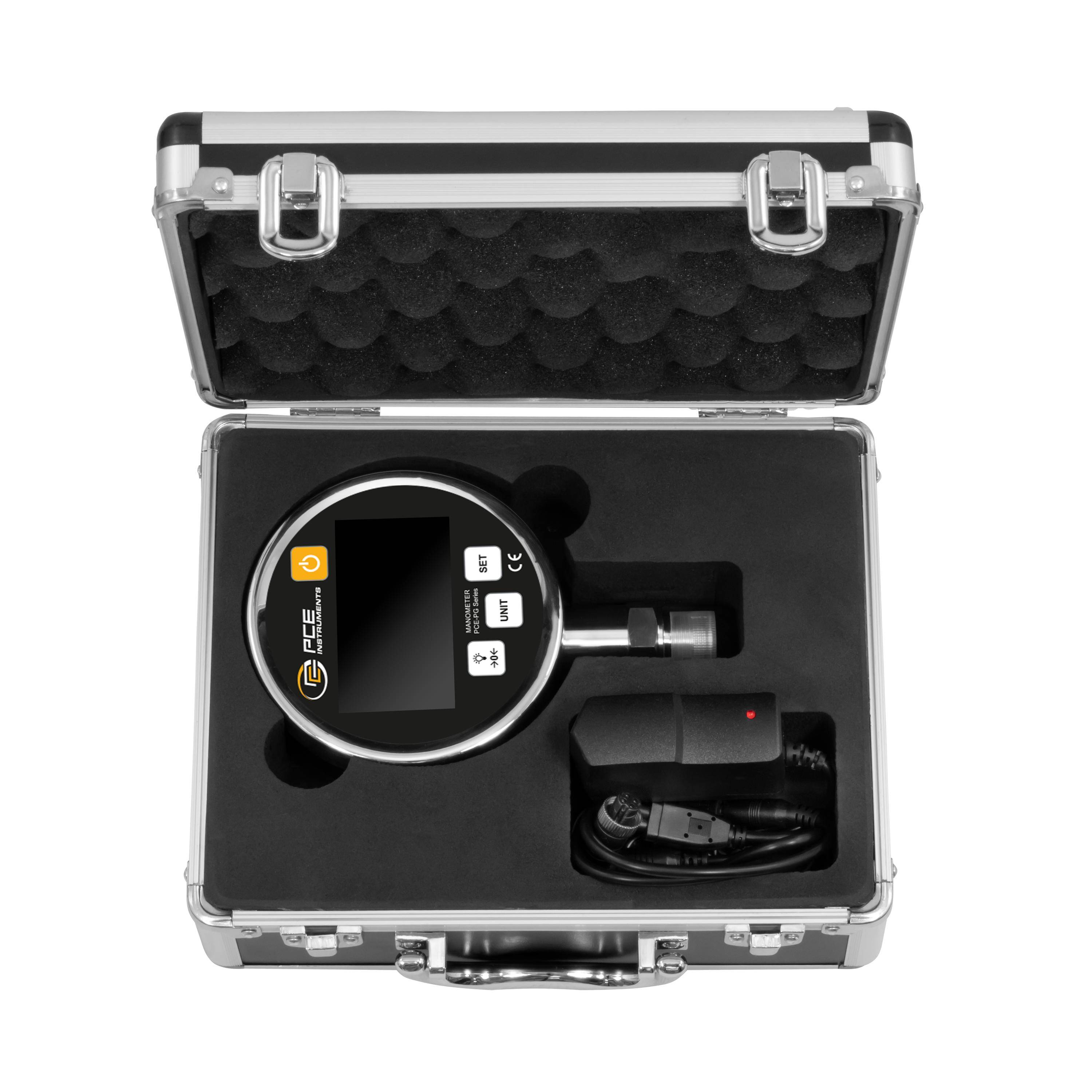 PCE Instruments PCE-PG 16H Nyomásmérő Nyomás -0.88 - 16 bar-3