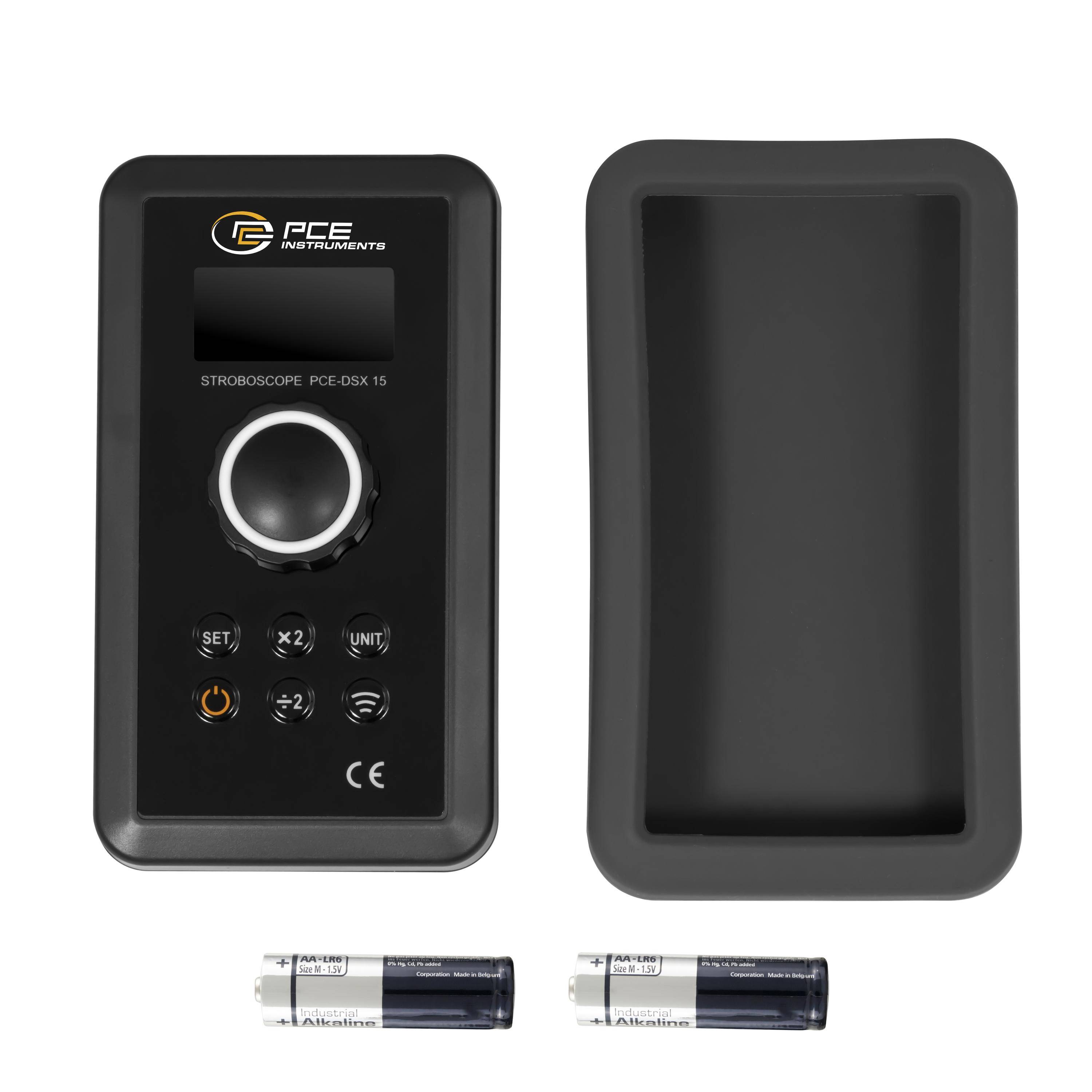 PCE Instruments PCE-DSX 15 Stroboszkóp optikai-5