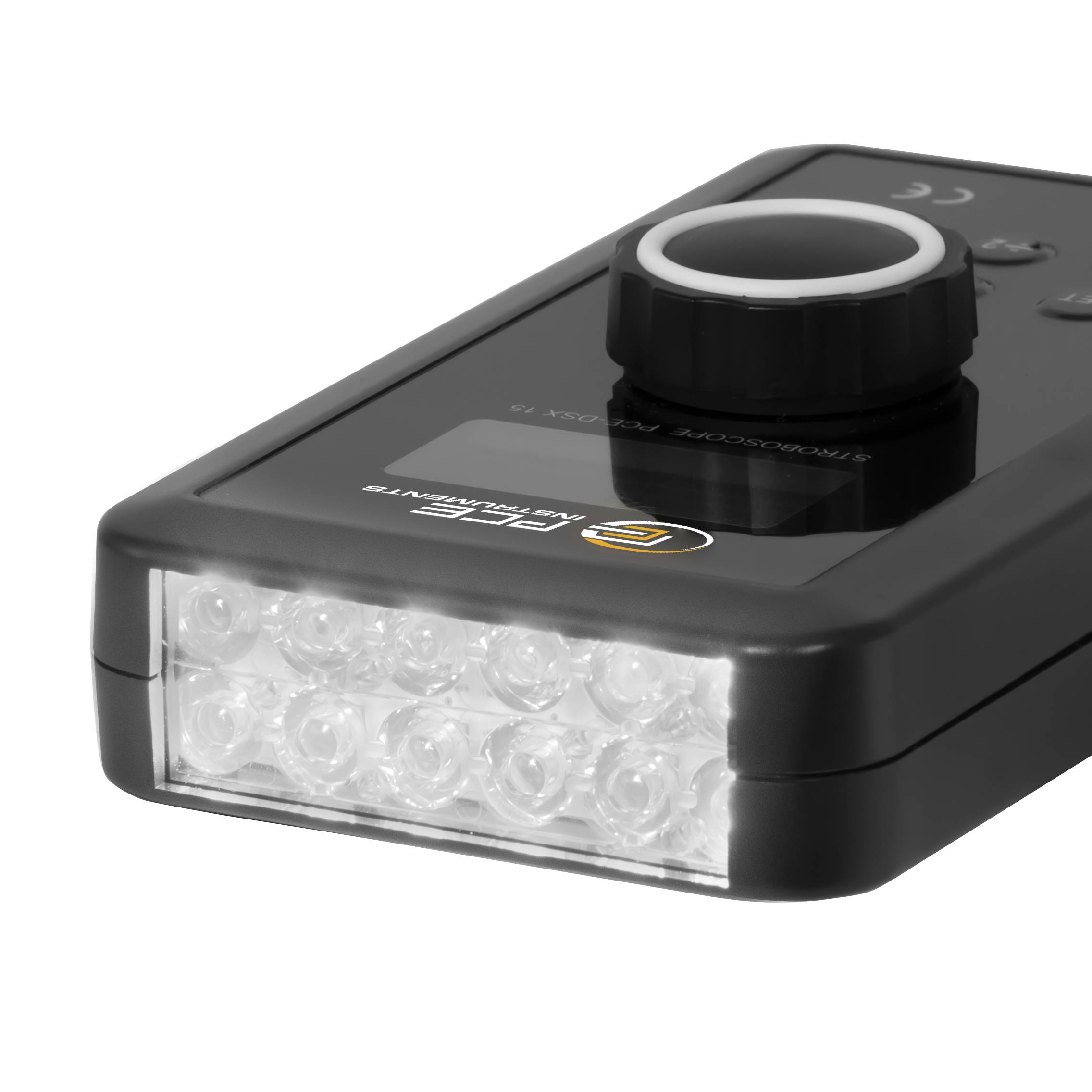 PCE Instruments PCE-DSX 15 Stroboszkóp optikai-3