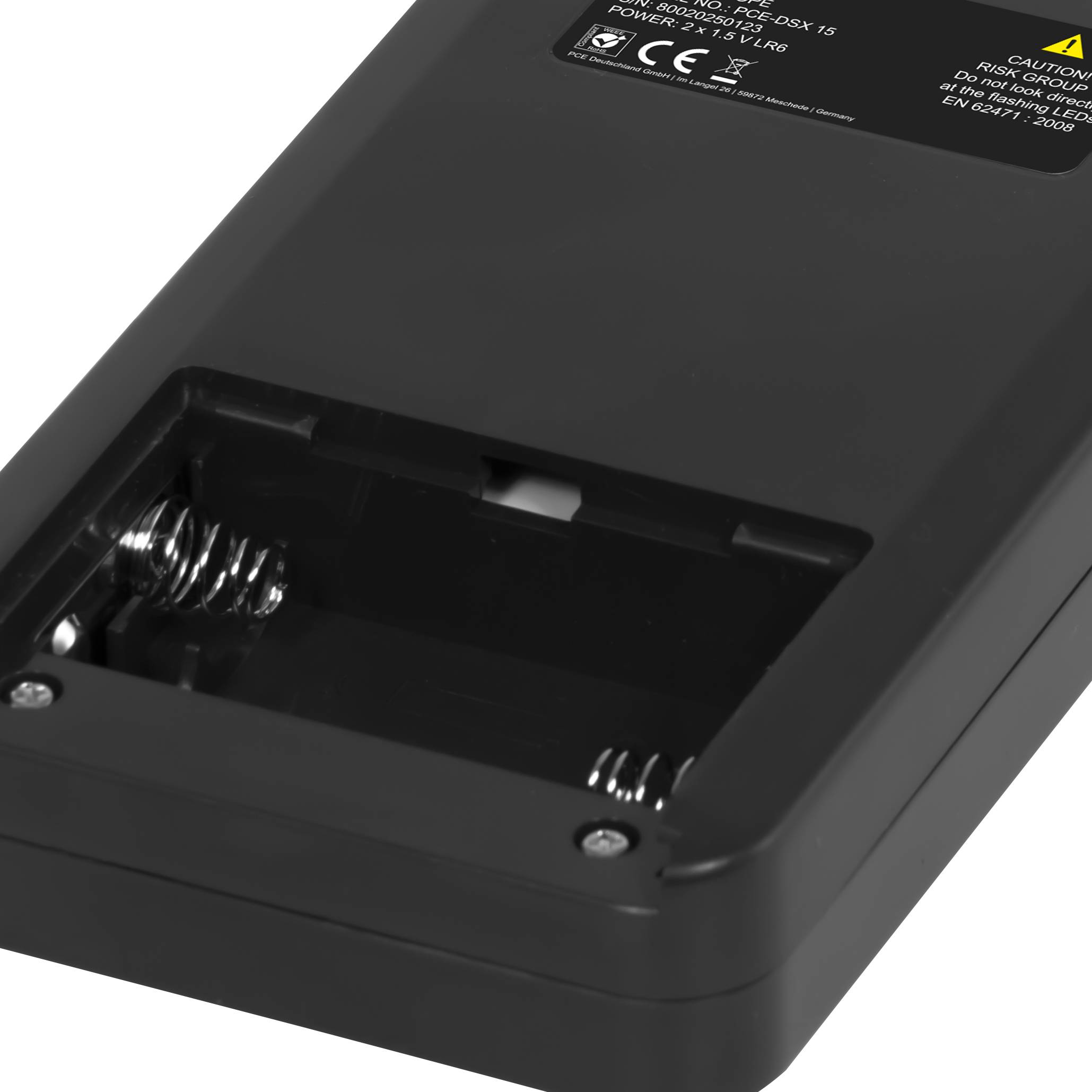 PCE Instruments PCE-DSX 15 Stroboszkóp optikai-4