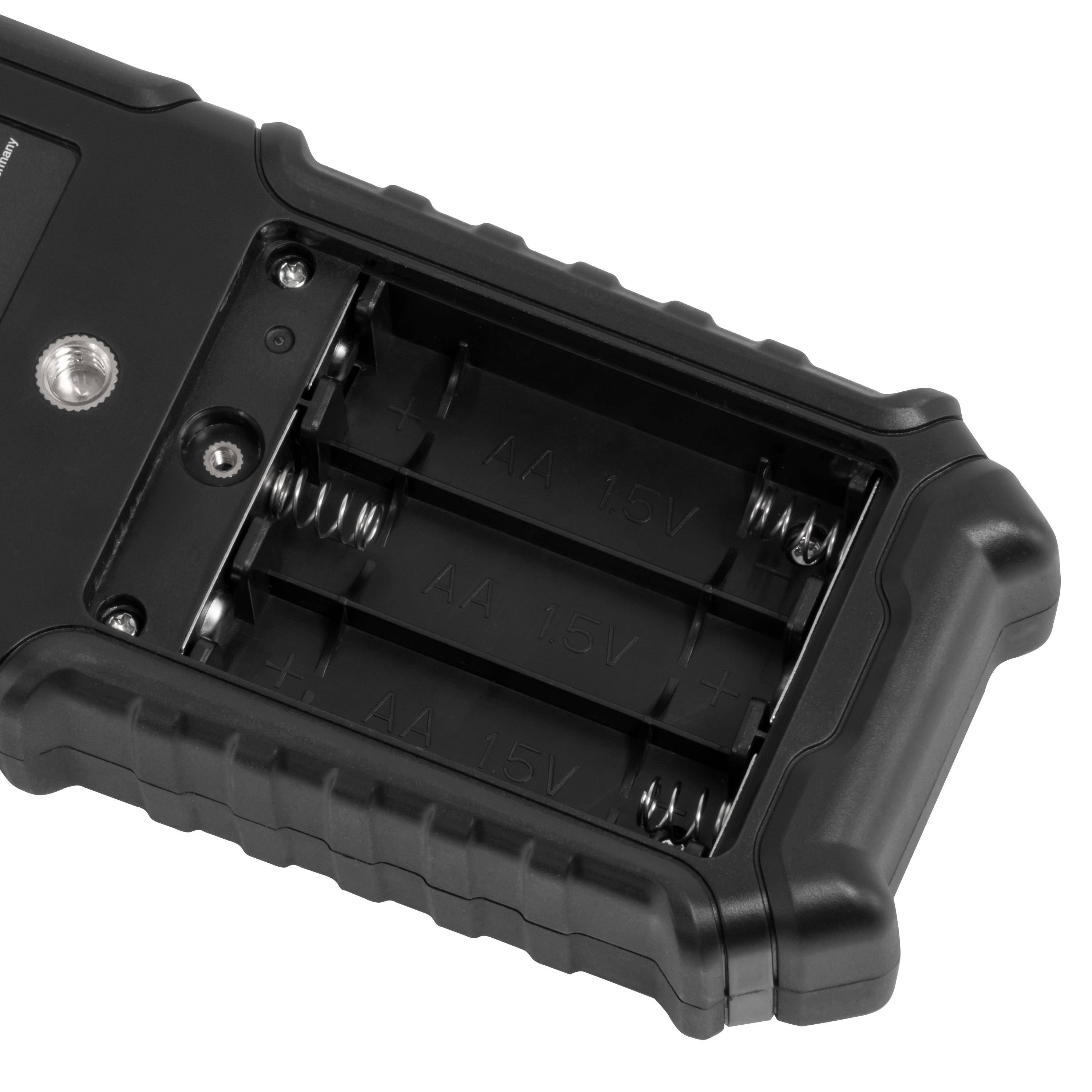 PCE Instruments PCE-EM 750 Anemométer -20 - 60 °C USB csatlakozóval, Hőmérsékletmérő funkcióval Kalibráció Gyári standar-3