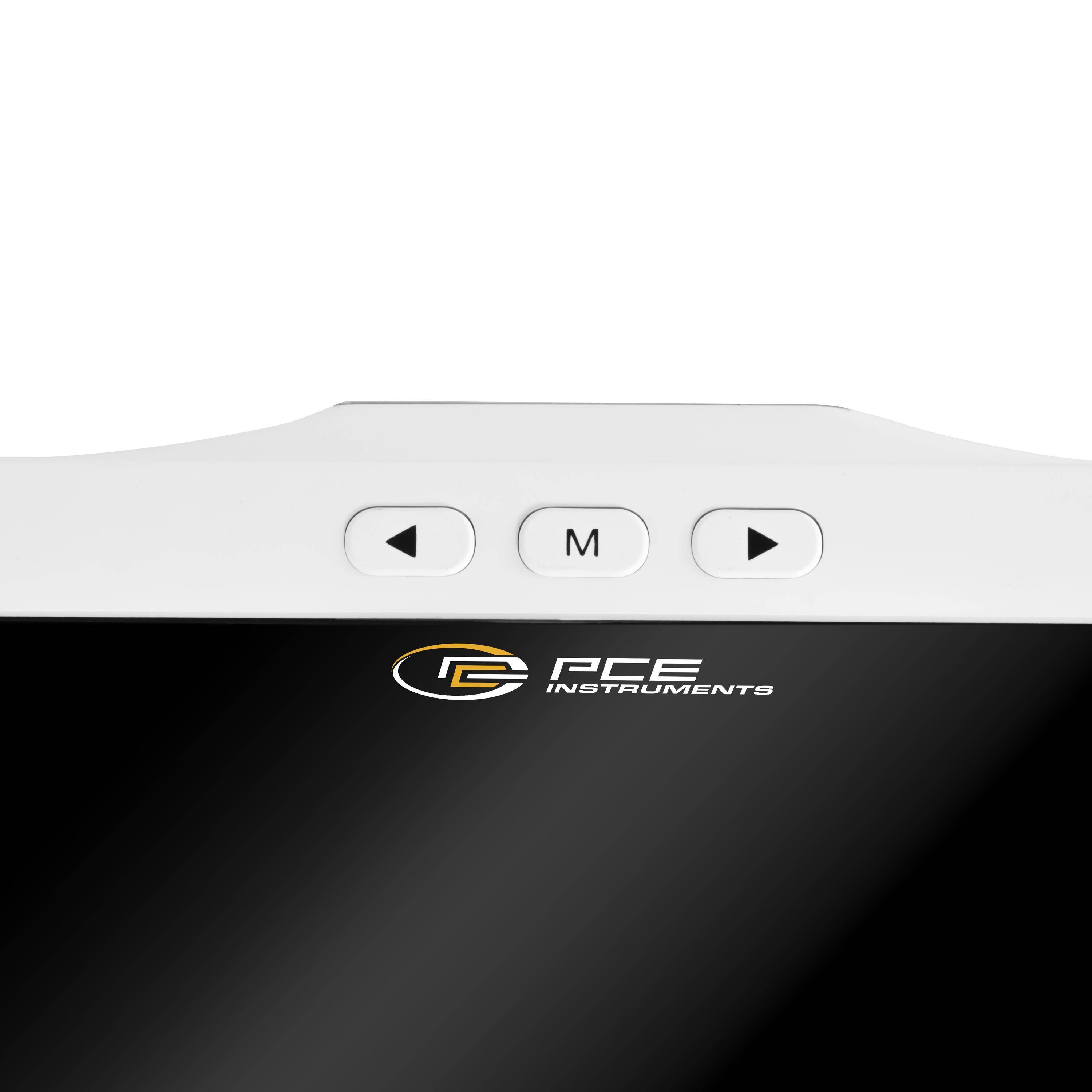 PCE Instruments Zajszintmérő 30 - 130 dB 50 Hz - 8500 Hz-3