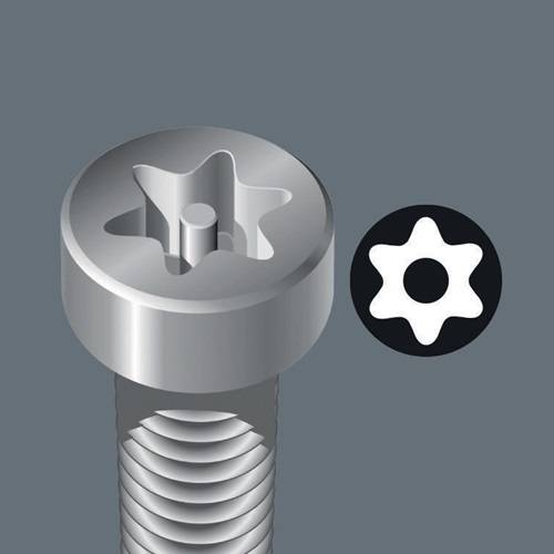 Wera 05066497001 867/1 Z Torx bit TX 7-2