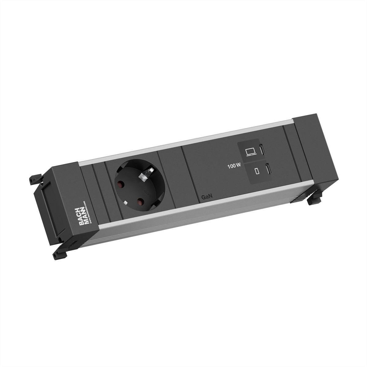 Bachmann BM0023854 Elosztó kapcsoló nélkül Fekete-0