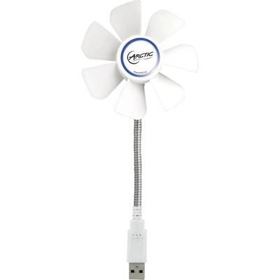 USB-s ventilátor, 92 mm, ARCTIC COOLING