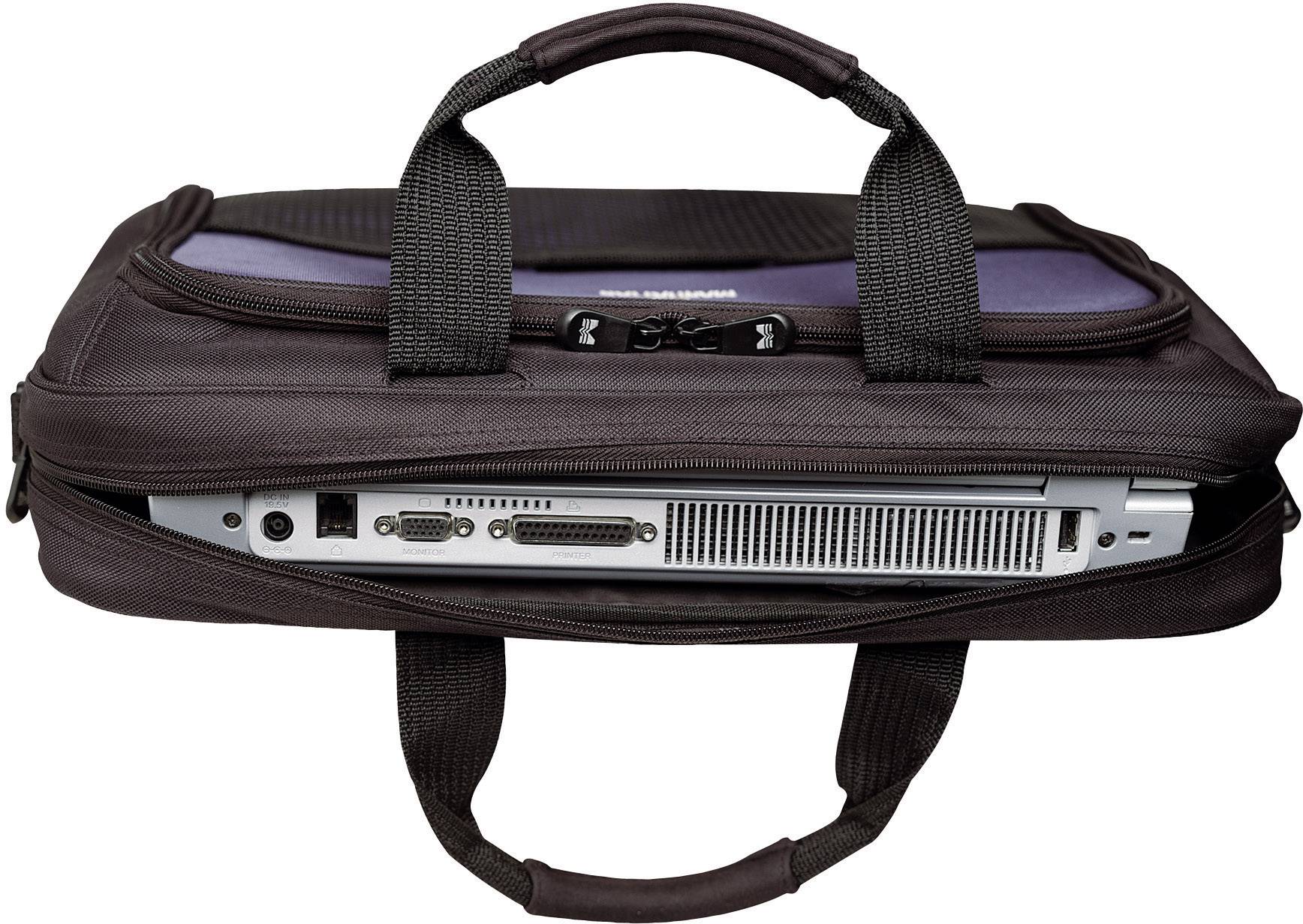 Notebook táska, laptop táska 39,6 cm - 43,9 cm (15,6" - 17,3") Manhattan Cologne 438926-1