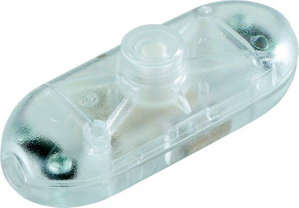 interBär 924.259 Köztes kapcsoló Átlátszó 1 x KI/BE 2 A 1 db-0