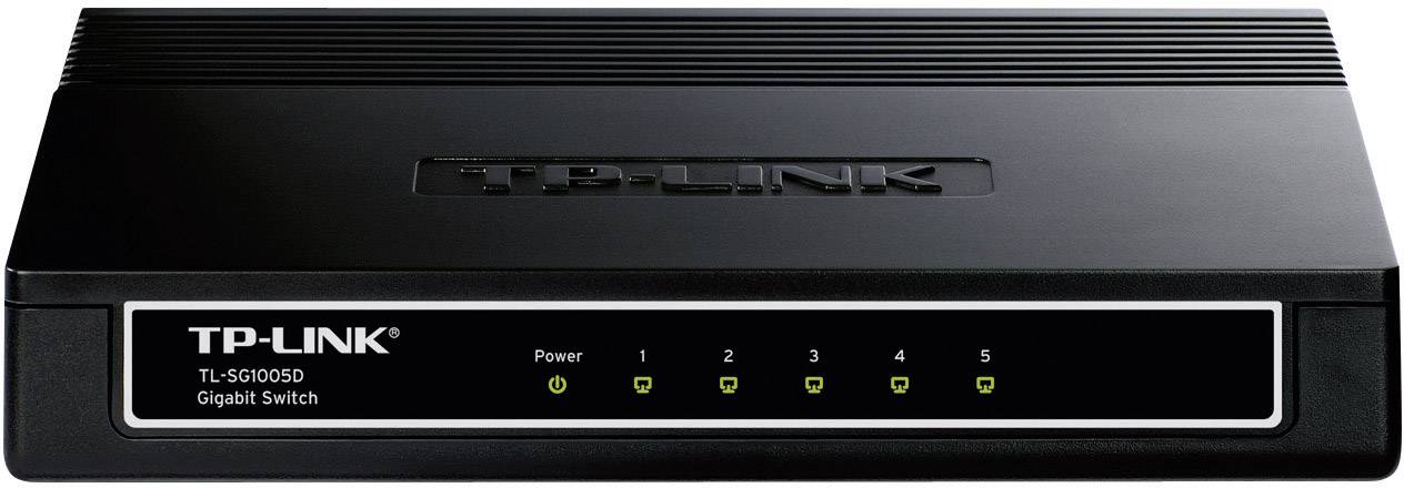 Desktop switch, 5 portos, TP-Link Gigabit SG100-0
