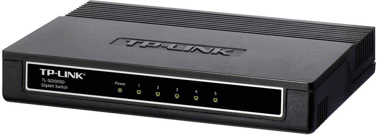 Desktop switch, 5 portos, TP-Link Gigabit SG100-1