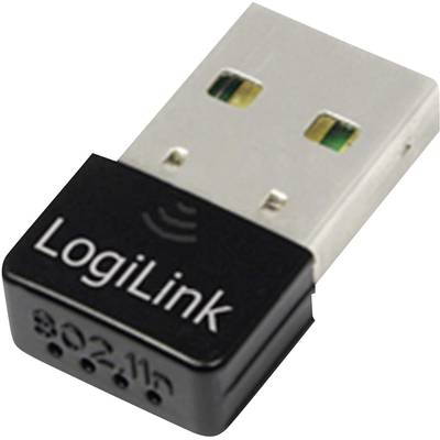 USB Wifi stick, WLAN USB 2.0 nano stick 150 Mb/s, LogiLink
