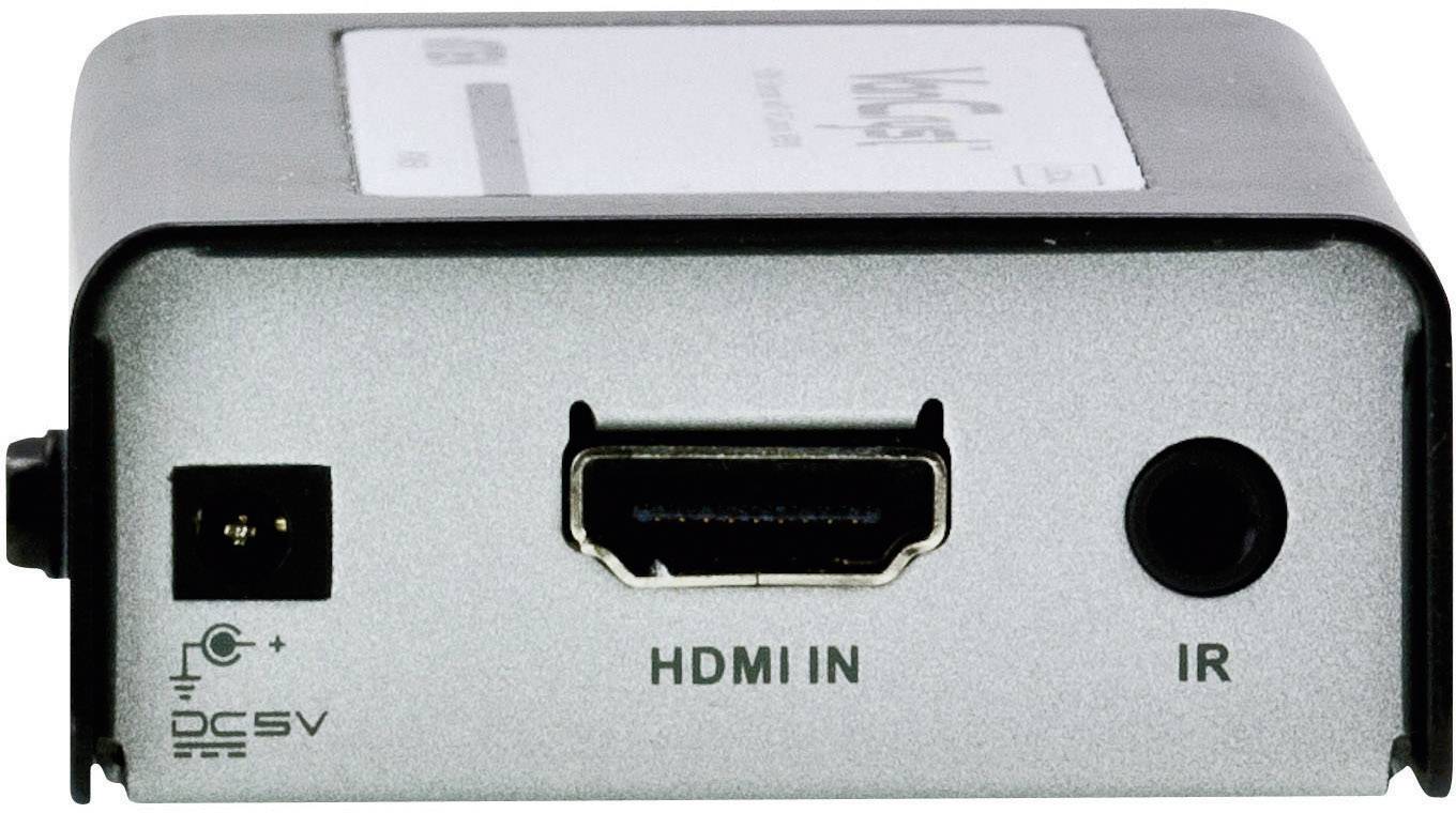 HDMI Extender, jeltovábbító RJ 45 csatlakozással, infra irányítással max.60m-ig Aten VE810-AT-G-5