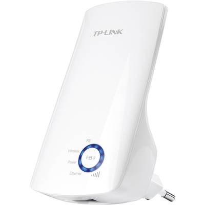 Wifi jelerősítő, WLAN hatótáv növelő, 300 Mbit/s, 2,4 GHz, TP-Link TL-WA850RE