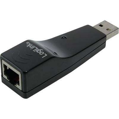 USB 2.0 / hálózati csatlakozó átalakító adapter, LogiLink UA0025C
