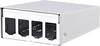 Metz Connect 130861-0402-E 4 port Hálózati patchpanel Szereletlen 1 ME Fehér Alkatrészek nélkül