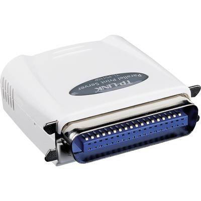 TP-LINK TL-PS110P Hálózati nyomtatószerver LAN (10/100 MBit/s), Párhuzamos (IEEE 1284)