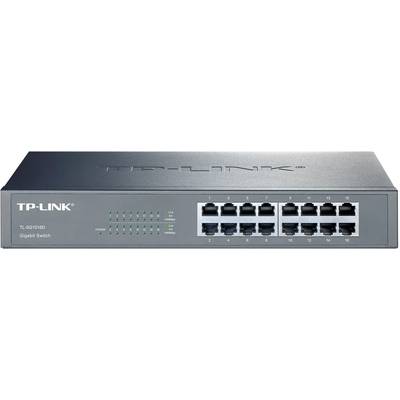 Hálózati switch 16 port 1 Gbit/s, TP-LINK TL-SG1016D