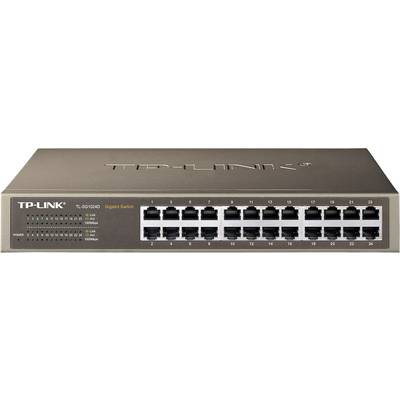 TP-LINK TL-SG1024D Hálózati switch 24 port 1 GBit/s