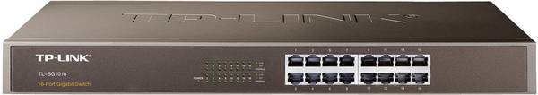 TP-LINK TL-SG1016 TL-SG1016 19"-os hálózati switch 16 port 1 GBit/s