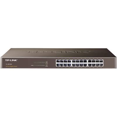 TP-LINK TL-SG1024 19"-os hálózati switch 24 port 1 GBit/s