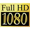 Sárga háttérben lévő "Full HD 1080" logó.