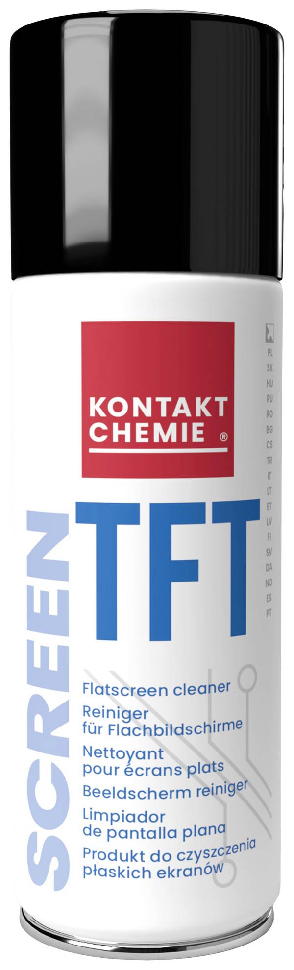 Kontakt Chemie TFT, LCD Pulitore per schermi 200 ml  Screen TFT 80715-AI 1 pz.