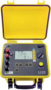 Chauvin Arnoux C.A 6240 Micro ohmmetro