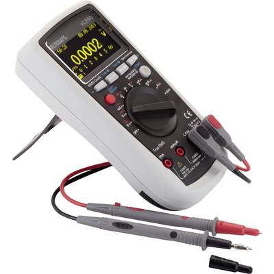 VOLTCRAFT VC890 OLED Multimetro portatile digitale Display OLED, Data logger CAT III 1000 V, CAT IV 600 V Display (Count-3