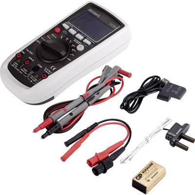 VOLTCRAFT VC890 OLED Multimetro portatile digitale Display OLED, Data logger CAT III 1000 V, CAT IV 600 V Display (Count-4