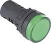 TRU COMPONENTS 140390 Luce di segnalazione a LED Verde 12 V/DC