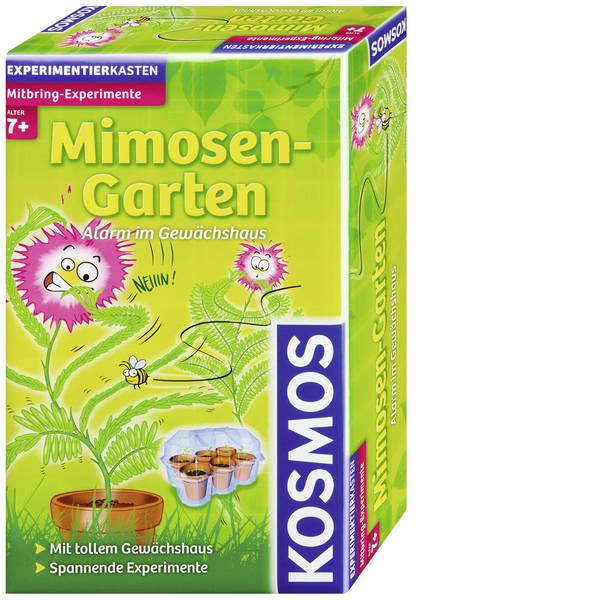 Kit di apprendimento natura - PRODOTTO IN LINGUA TEDESCA Esperimenti portatili Giardino delle mimose Kosmos 657031 Classe di età da 7 anni - Kit di apprendimento natura - PRODOTTO IN LINGUA TEDESCA Esperimenti portatili Giardino delle mimose Kosmos 657031 Classe di età da 7 anni -