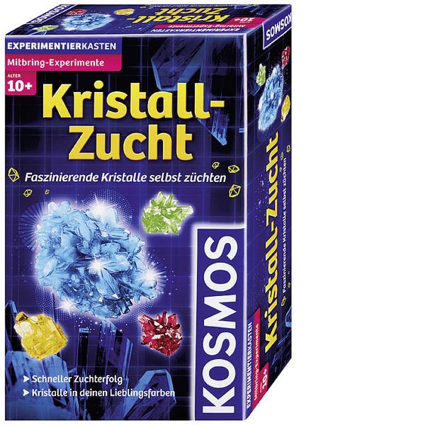 Kit di apprendimento chimica - PRODOTTO IN LINGUA TEDESCA Kosmos Esperimenti portatili Crescita dei cristalli 659028 Classe di età da 10 anni - Kit di apprendimento chimica - PRODOTTO IN LINGUA TEDESCA Kosmos Esperimenti portatili Crescita dei cristalli 659028 Classe di età da 10 anni -