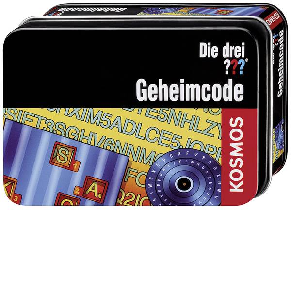 Kit esperimenti e pacchetti di apprendimento - PRODOTTO IN LINGUA TEDESCA Kosmos I tre ??? Codice segreto 631048 Classe di età da 8 anni - Kit esperimenti e pacchetti di apprendimento - PRODOTTO IN LINGUA TEDESCA Kosmos I tre ??? Codice segreto 631048 Classe di età da 8 anni -