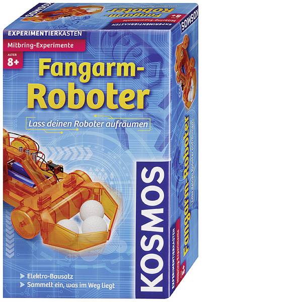 Kit esperimenti e pacchetti di apprendimento - PRODOTTO IN LINGUA TEDESCA Kosmos Gli esperimenti sul robot a pinza a portata di mano 659103 Classe di età da 8 anni - Kit esperimenti e pacchetti di apprendimento - PRODOTTO IN LINGUA TEDESCA Kosmos Gli esperimenti sul robot a pinza a portata di mano 659103 Classe di età da 8 anni -