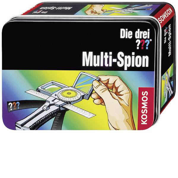 Kit esperimenti e pacchetti di apprendimento - PRODOTTO IN LINGUA TEDESCA Kosmos I tre ??? Multi-spia 631260 Classe di età da 8 anni - Kit esperimenti e pacchetti di apprendimento - PRODOTTO IN LINGUA TEDESCA Kosmos I tre ??? Multi-spia 631260 Classe di età da 8 anni -