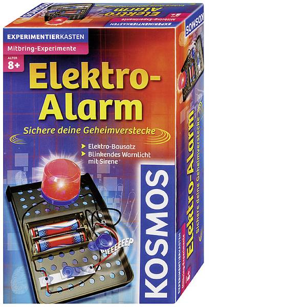 Kit esperimenti e pacchetti di apprendimento - PRODOTTO IN LINGUA TEDESCA Kosmos Esperimenti da casa Impianto di allarme elettrico 659172 Classe di età da 8 anni - Kit esperimenti e pacchetti di apprendimento - PRODOTTO IN LINGUA TEDESCA Kosmos Esperimenti da casa Impianto di allarme elettrico 659172 Classe di età da 8 anni -