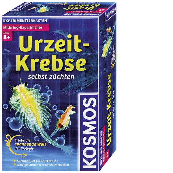 Kit di apprendimento natura - PRODOTTO IN LINGUA TEDESCA Kosmos Esperimenti con gamberetti preistorici 659219 Classe di età da 8 anni - Kit di apprendimento natura - PRODOTTO IN LINGUA TEDESCA Kosmos Esperimenti con gamberetti preistorici 659219 Classe di età da 8 anni -