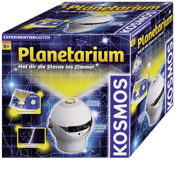 Kit esperimenti e pacchetti di apprendimento - PRODOTTO IN LINGUA TEDESCA Kosmos Planetario 676810 Classe di età da 8 anni - Kit esperimenti e pacchetti di apprendimento - PRODOTTO IN LINGUA TEDESCA Kosmos Planetario 676810 Classe di età da 8 anni -