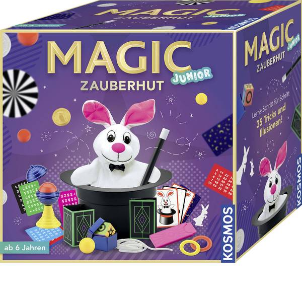 Kit esperimenti e pacchetti di apprendimento - Kosmos 680282 Magic Zauberhut Kit esperimenti da 6 anni - Kit esperimenti e pacchetti di apprendimento - Kosmos 680282 Magic Zauberhut Kit esperimenti da 6 anni -