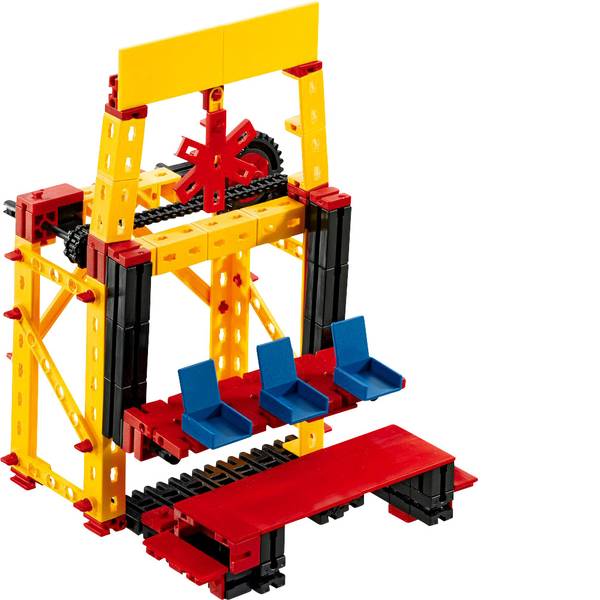 Kit esperimenti e pacchetti di apprendimento - fischertechnik 511931 Universal 3 Kit esperimenti da 7 anni - Kit esperimenti e pacchetti di apprendimento - fischertechnik 511931 Universal 3 Kit esperimenti da 7 anni -