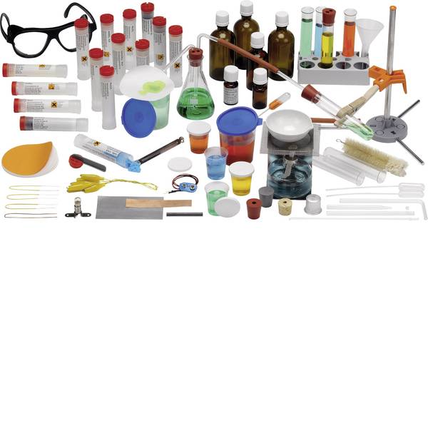 Kit di apprendimento chimica - Kosmos Chemielabor C3000 640132 Kit esperimenti da 12 anni - Kit di apprendimento chimica - Kosmos Chemielabor C3000 640132 Kit esperimenti da 12 anni -