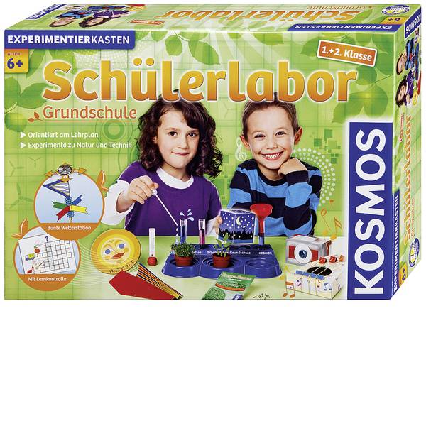 Kit di apprendimento chimica - Kosmos Schülerlabor Grundschule 634315 Kit esperimenti da 6 anni - Kit di apprendimento chimica - Kosmos Schülerlabor Grundschule 634315 Kit esperimenti da 6 anni -