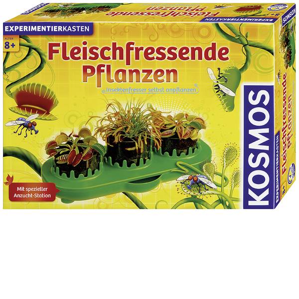 Kit esperimenti e pacchetti di apprendimento - Kosmos 631611 Fleischfressende Pflanze Kit esperimenti da 8 anni - Kit esperimenti e pacchetti di apprendimento - Kosmos 631611 Fleischfressende Pflanze Kit esperimenti da 8 anni -