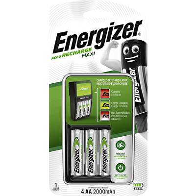 Acquista Energizer Maxi Charger Caricabatterie universale NiMH Ministilo  (AAA), Stilo (AA) da Conrad