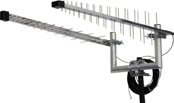 Antenna direzionale GSM, UMTS, LTE Wittenberg Antennen Universal Duo Set 2x LAT 56
