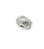 Ingranaggio dentato cilindrico Acciaio Reely Tipo di modulo: 0.5 Ø foro: 4 mm Numero di denti: 45